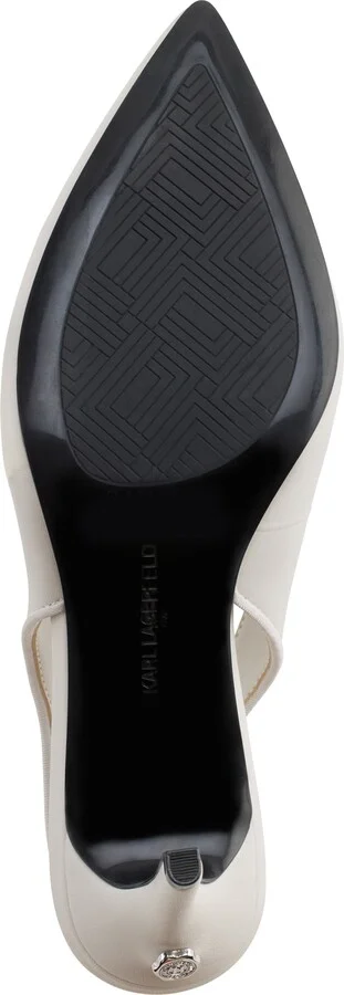 Rosalyn Slingback Pointed Toe Pump - Image 10