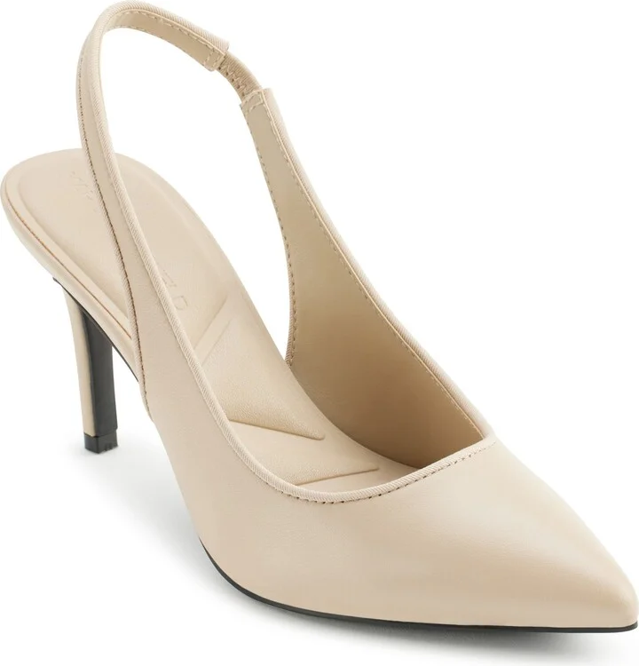 Rosalyn Slingback Pointed Toe Pump