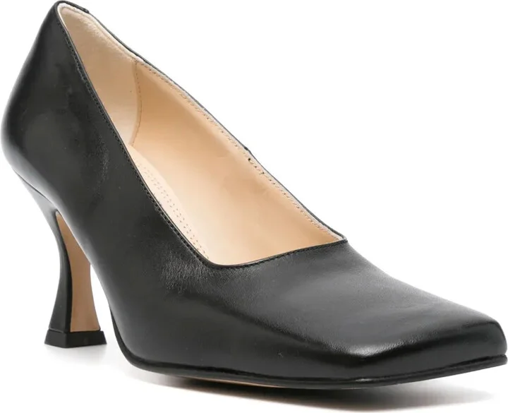 Rosana 80mm leather pumps - Image 2