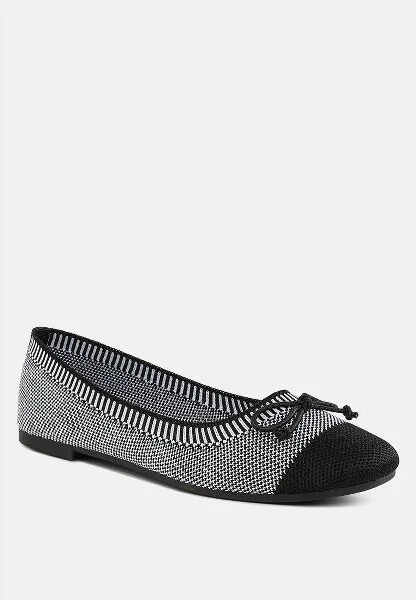 Rosario Two Tone Ballerinas Women - Image 2