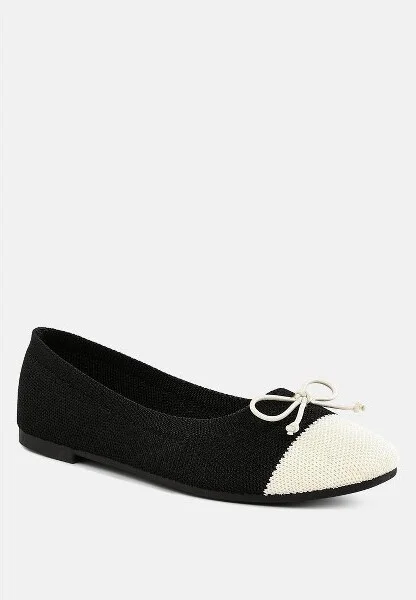 Rosario Two Tone Ballerinas Women - Image 3
