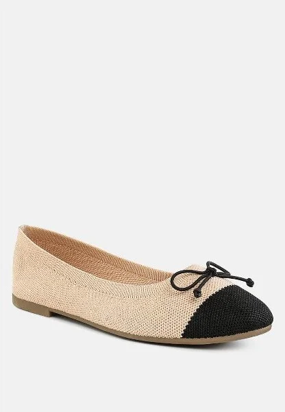 Rosario Two Tone Ballerinas Women - Image 4