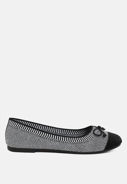 Rosario Two Tone Ballerinas Women