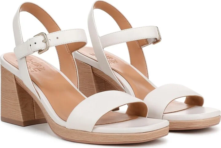 Rose Ankle Strap Platform Sandal - Image 7