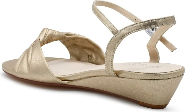 Rose Ankle Strap Wedge Sandal - Image 2