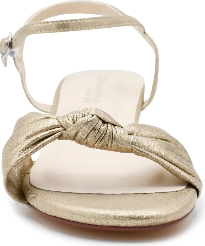 Rose Ankle Strap Wedge Sandal - Image 3