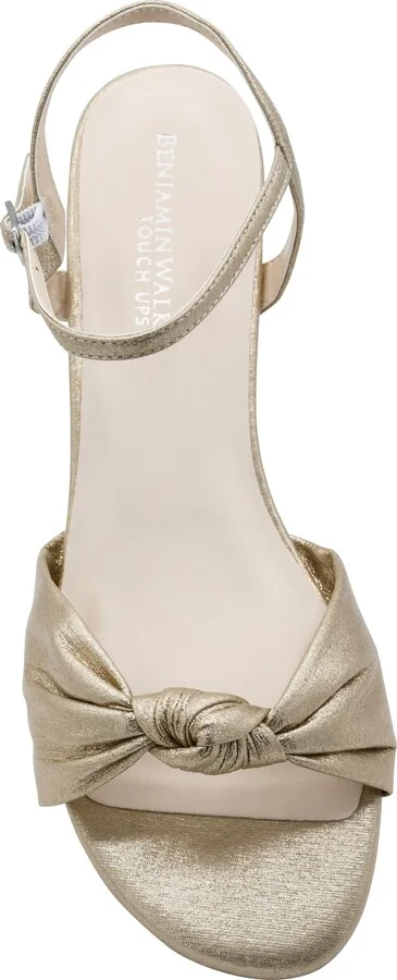 Rose Ankle Strap Wedge Sandal - Image 5