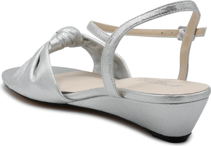 Rose Ankle Strap Wedge Sandal - Image 8