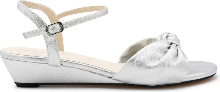 Rose Ankle Strap Wedge Sandal - Image 9