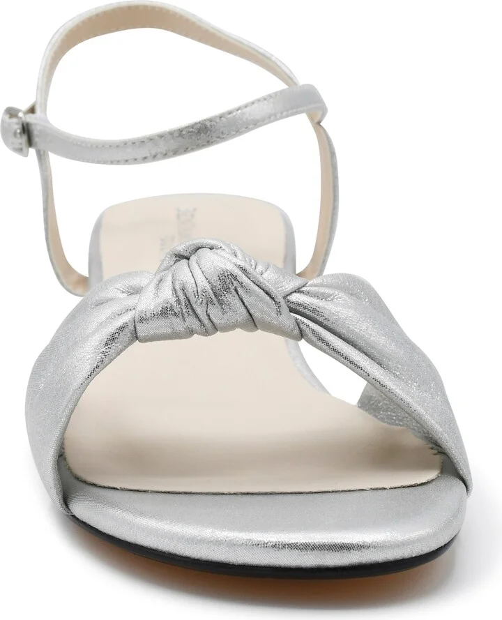 Rose Ankle Strap Wedge Sandal - Image 10