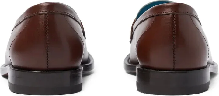 Rose-Embellished Loafers - Image 3