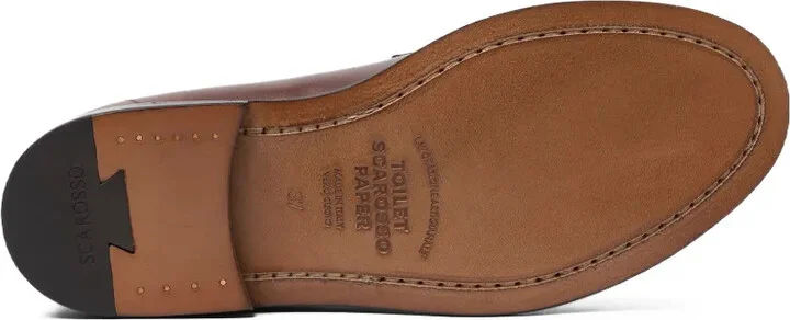 Rose-Embellished Loafers - Image 5