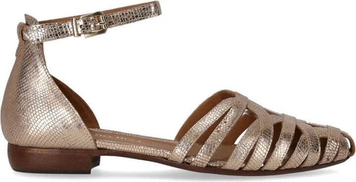 Rose Gold Flat Sandal