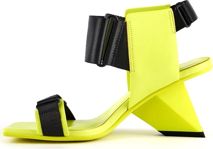 Rose Gold / Green Rockit Run - Cyber Lime - Image 3