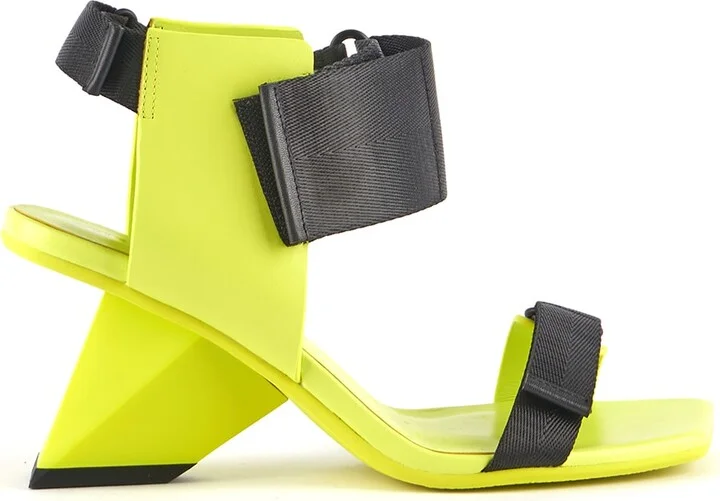 Rose Gold / Green Rockit Run - Cyber Lime