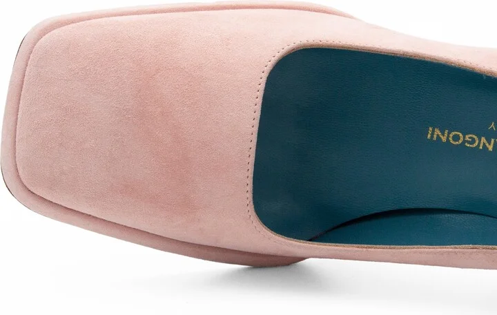 Rose Gold Larice Pump Cipria Cashmere - Image 4
