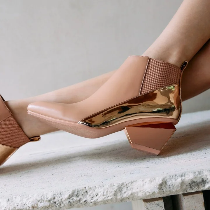 Rose Gold / Neutrals Jacky X - Italian Clay - Image 2