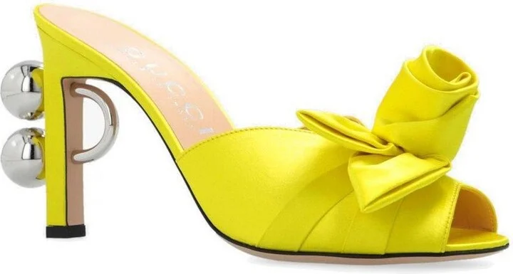 Rose Heeled Sandals - Image 2