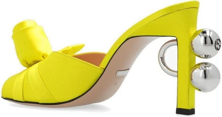 Rose Heeled Sandals - Image 3