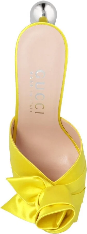 Rose Heeled Sandals - Image 4