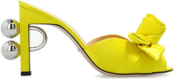 Rose Heeled Sandals