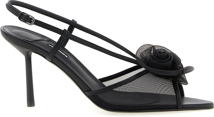 Rose Nemesi Sandals Black