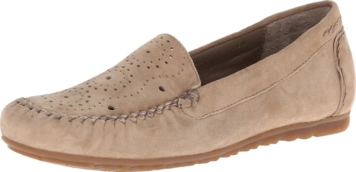 Taupe Suede