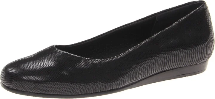 Black Patent/Lizard