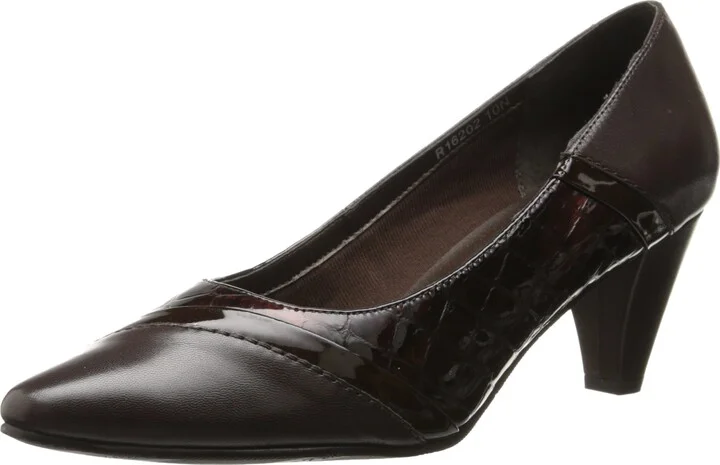 Rose Petals Women's Honey Dress Pump
