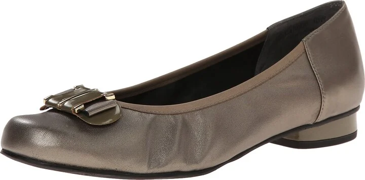 Pewter Nappa/Pewter Pearl Patent