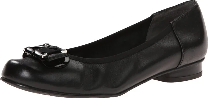 Black Nappa/Black Patent