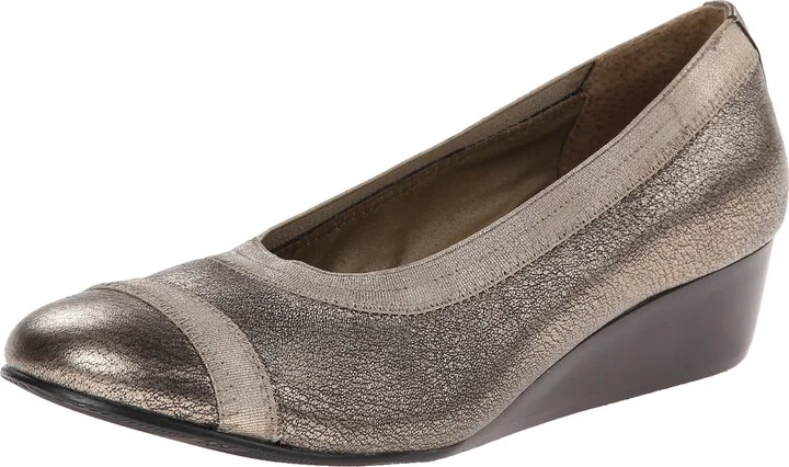 Rose Petals Women's Money Wedge Pump