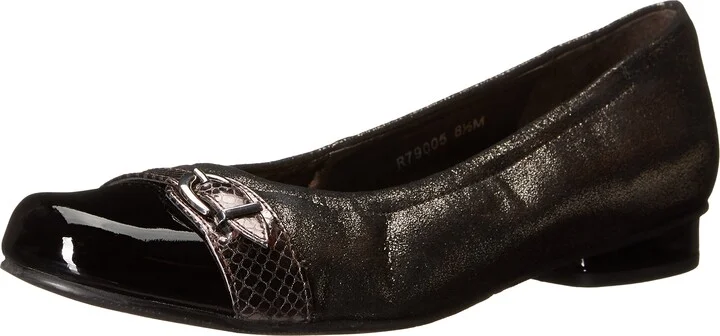 Rose Petals Women's Mulberry Flat