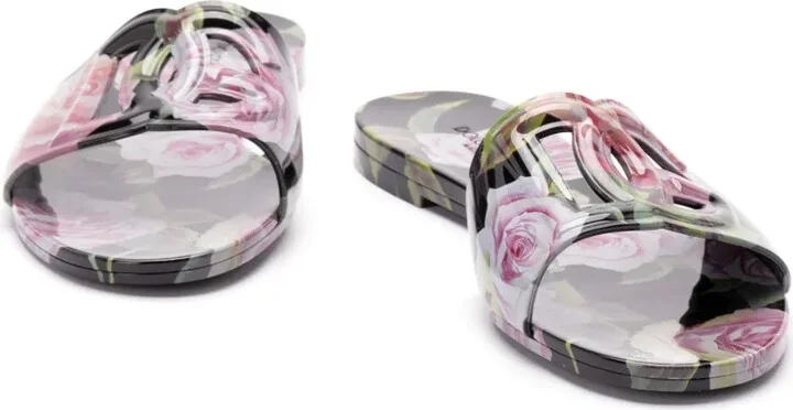 Rose-Print Slides - Image 2