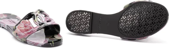 Rose-Print Slides - Image 4