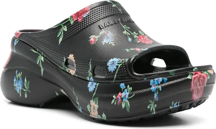 Rose-Print Slides - Image 2