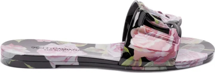 Rose-Print Slides