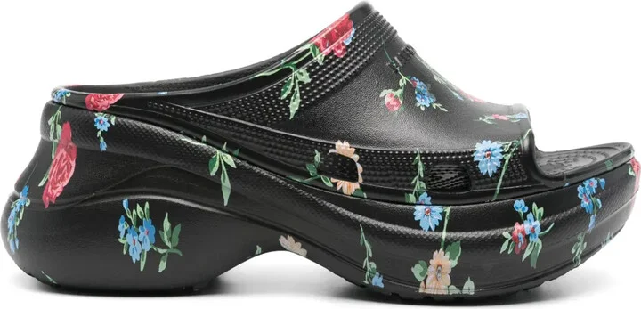 Rose-Print Slides
