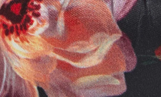 Rose Print Slingback Pump - Image 7