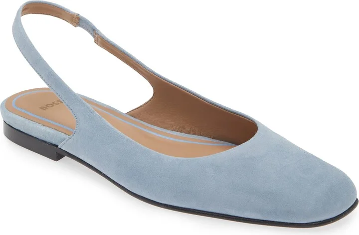 Rose Slingback Flat