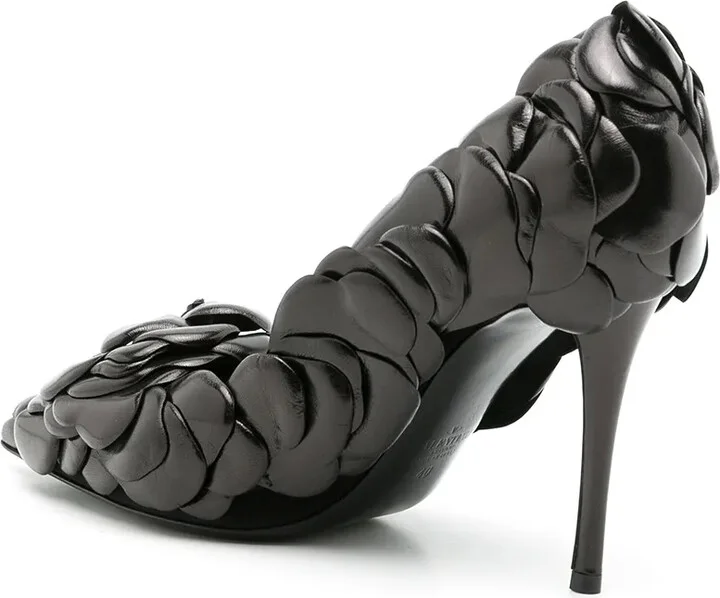 Rose stiletto pumps - Image 3