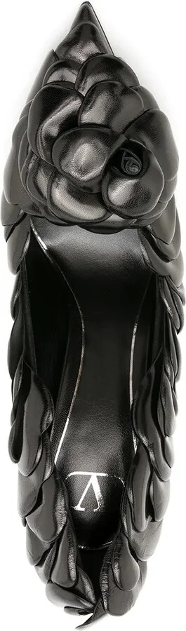Rose stiletto pumps - Image 4