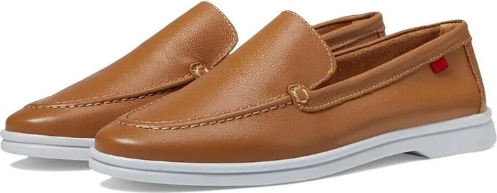Rose Street W12823-TNS Loafer Women's 9 Brown Flat FZP306