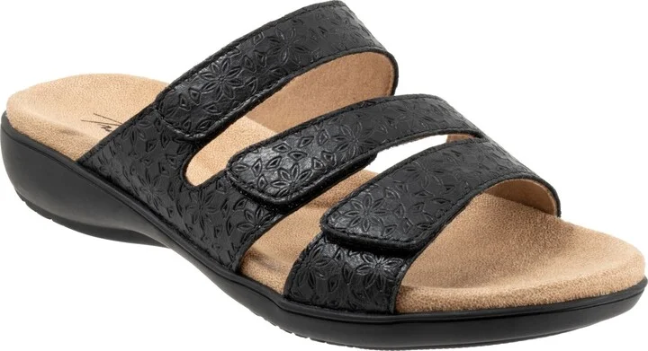 Rose Tool Slide Sandal