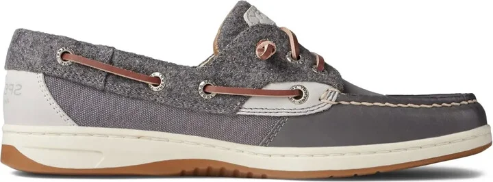 Rosefish "Grey" boat shoes