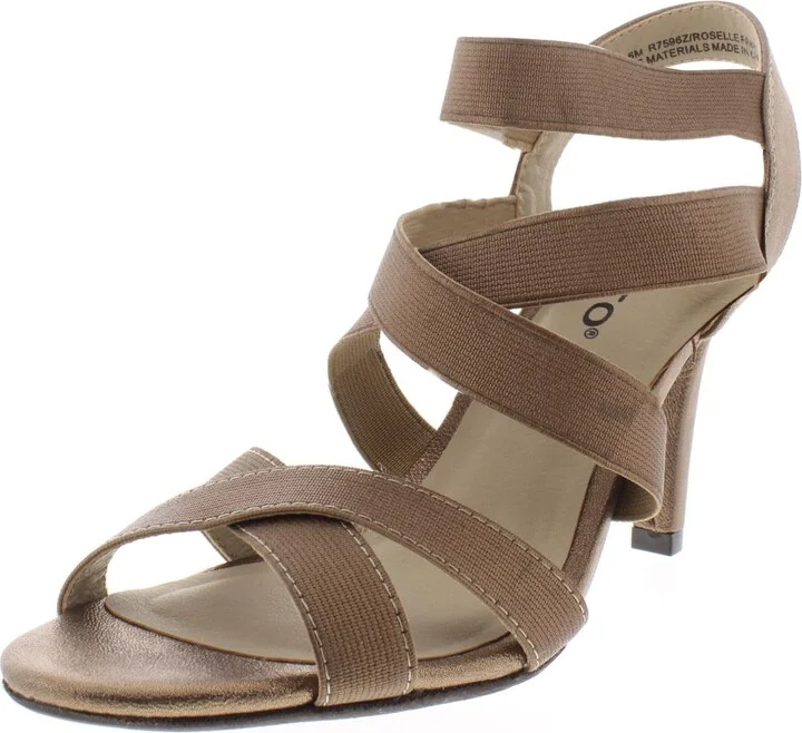 Roselle Womens Dressy Pumps Strappy Sandals