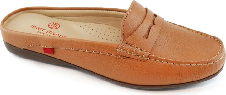 Rosemary Dr Leather Mule Loafer