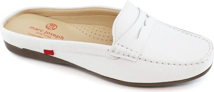 Rosemary Dr Leather Mule Loafer