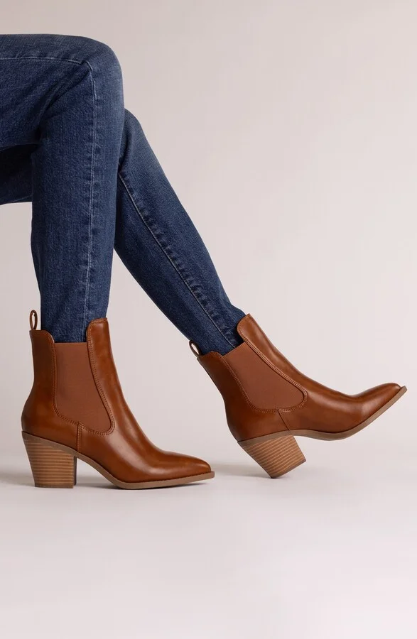 Rosemary Western Chelsea Boot - Image 8