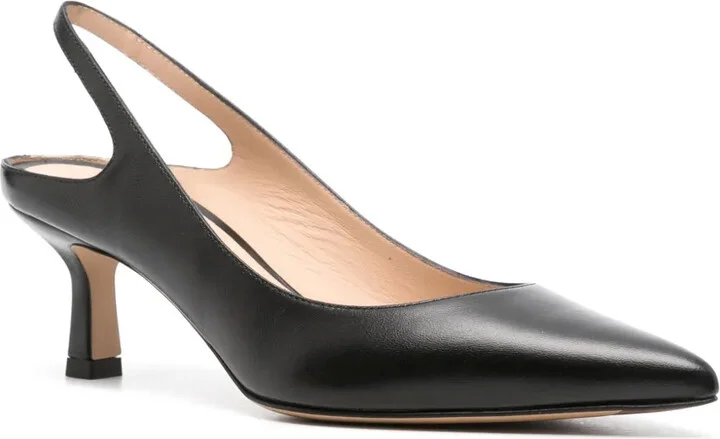 Roser 70mm leather pumps - Image 2